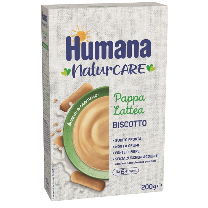 Humana pappa lattea biscotto - 200g