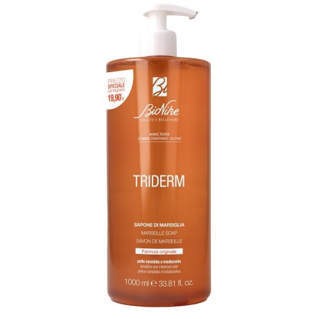 Bionike Triderm Sapone di Marsiglia 1 Litro