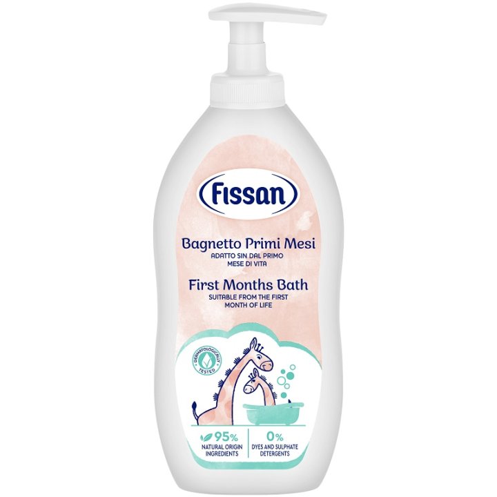 FISSAN BAGNO PRIMI NEW400ML FISSAN BAGNO PRIMI NEW400ML