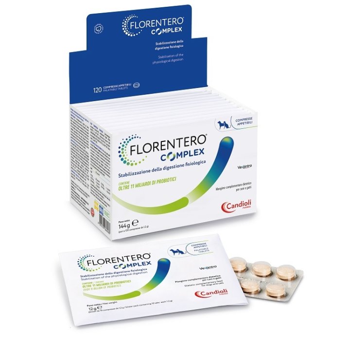 FLORENTERO COMPLEX 120 COMPRESSE