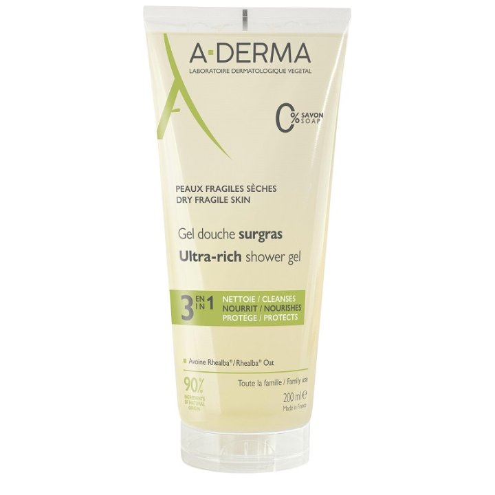 LES INDISPENSABLES GEL DOCCIA SURGRAS