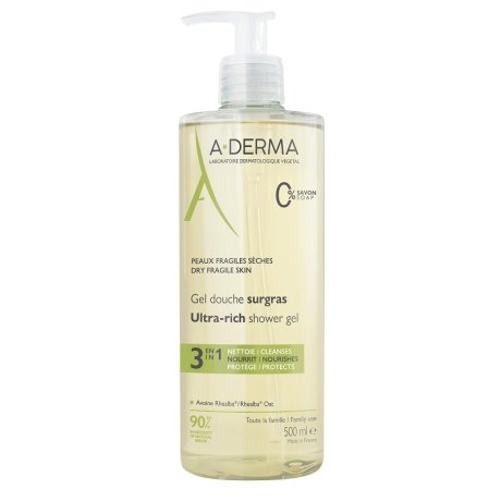 LES INDISPENSABLES GEL DOCCIA SURGRAS 500 ML