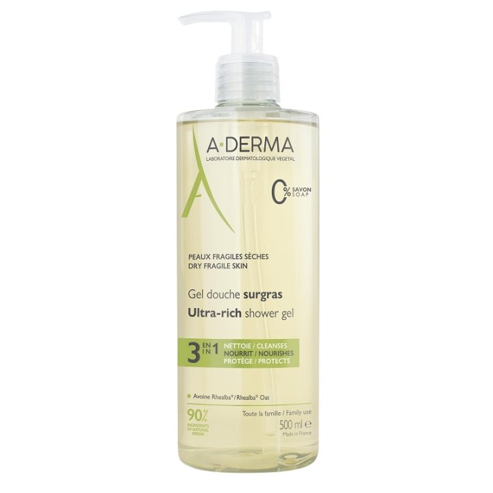 LES INDISPENSABLES GEL DOCCIA SURGRAS 500 ML