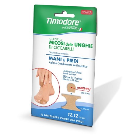 TIMODORE CEROTTO MICOSI UNGHIE TIMODORE CEROTTO MICOSI UNGHIE