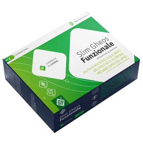 SLIM GHEOS FUNZIONALE 60 COMPRESSE 63 G