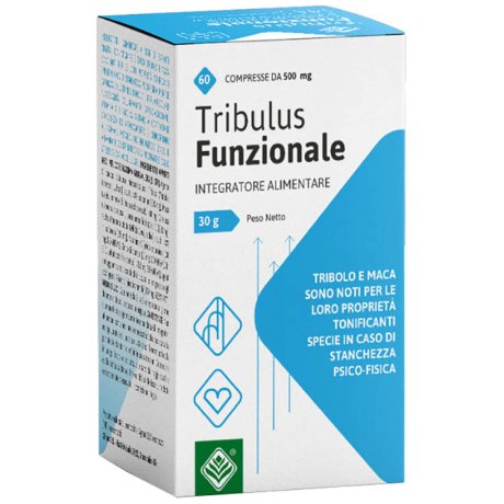 TRIBULUS FUNZIONALE 60CPR TRIBULUS FUNZIONALE 60CPR
