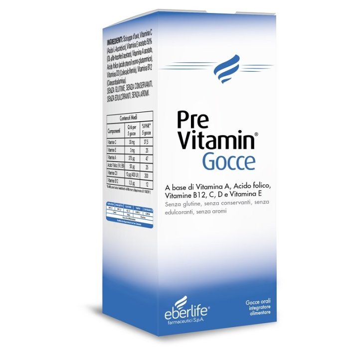PREVITAMIN GOCCE 7,5ML PREVITAMIN GOCCE 7,5ML