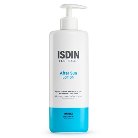 Isdin Aftersun Lotion Doposole Idratante Lenitivo Famiglia 400ml