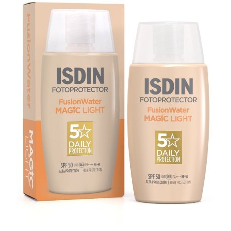 Fusion water magic color light spf50 - 50ml Fusion water magic color light spf50 - 50ml