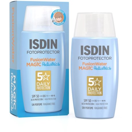  ISDIN Fusion Water Magic Pediatrics SPF 50+ - 50 ml