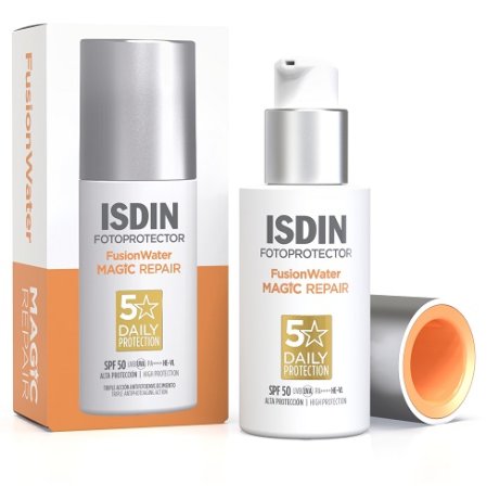 ISDIN Fotoprotector Fusion Water MAGIC Repair SPF 50