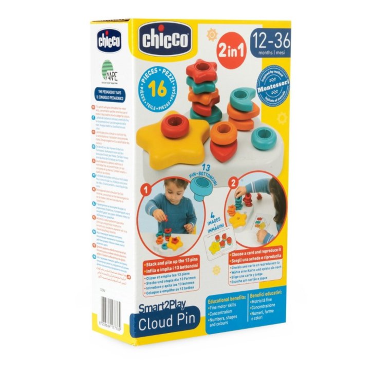 CHICCO GIOCO SMART2PLAY NUVOLA 2IN1 CHICCO GIOCO SMART2PLAY NUVOLA 2IN1
