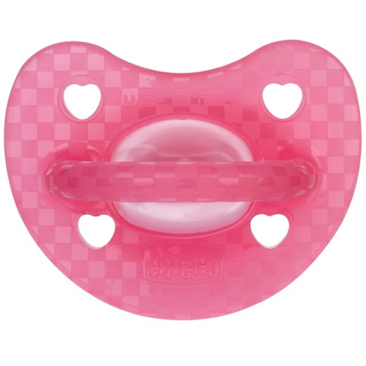 CHICCO GOMMOTTO LUXE FLUO 36-16 ROSA 1 PEZZO CHICCO GOMMOTTO LUXE FLUO 36-16 ROSA 1 PEZZO