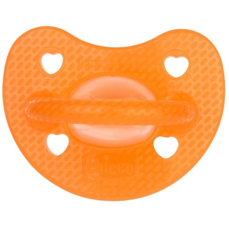 CHICCO GOMMOTTO LUXE FLUO 6-16 ARANCIONE 1 PEZZO