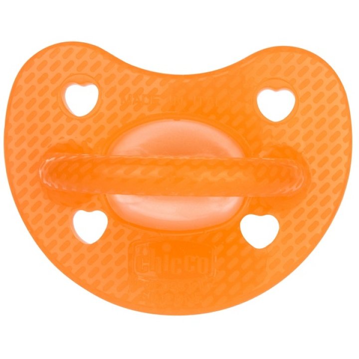 CHICCO GOMMOTTO LUXE FLUO 6-16 ARANCIONE 1 PEZZO CHICCO GOMMOTTO LUXE FLUO 6-16 ARANCIONE 1 PEZZO