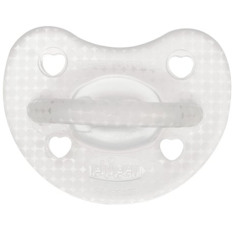 CHICCO GOMMOTTO LUXE FLUO 2-6 TRASPARENTE 1 PEZZO