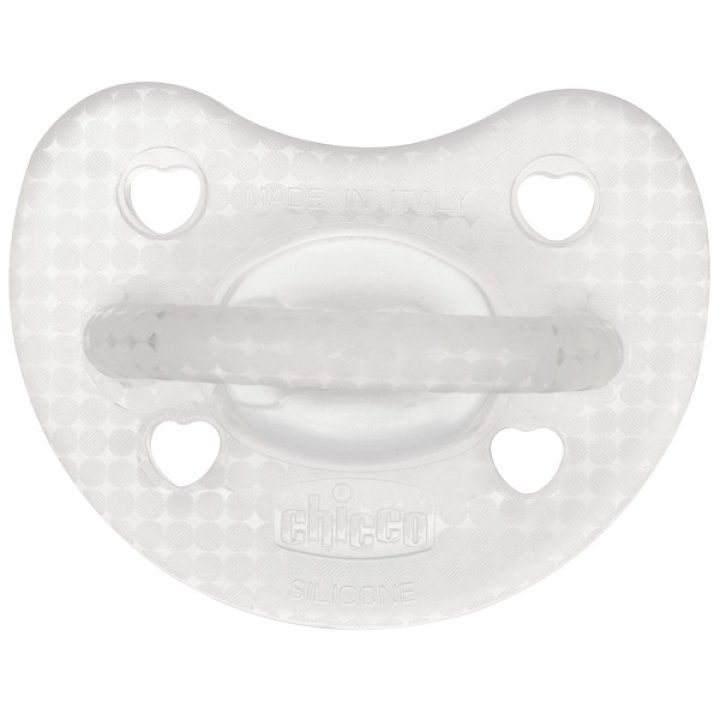 CHICCO GOMMOTTO LUXE FLUO 2-6 TRASPARENTE 1 PEZZO CHICCO GOMMOTTO LUXE FLUO 2-6 TRASPARENTE 1 PEZZO