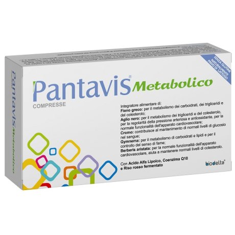 PANTAVIS METABOLICO 30CPR