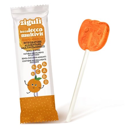ZIGULI MULTIVIT LECCA LECCA ARANCIA 8,2 G