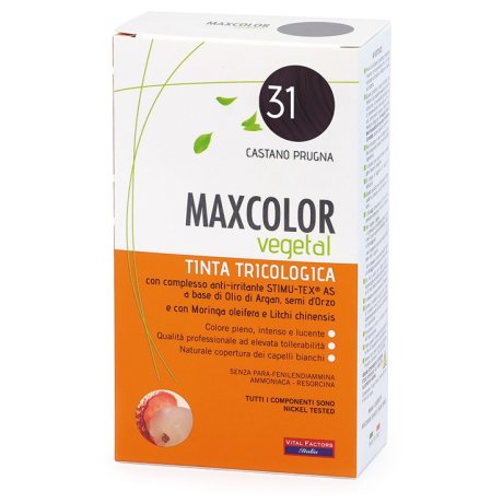 MAXCOLOR VEGETAL TINTA CAS PRU