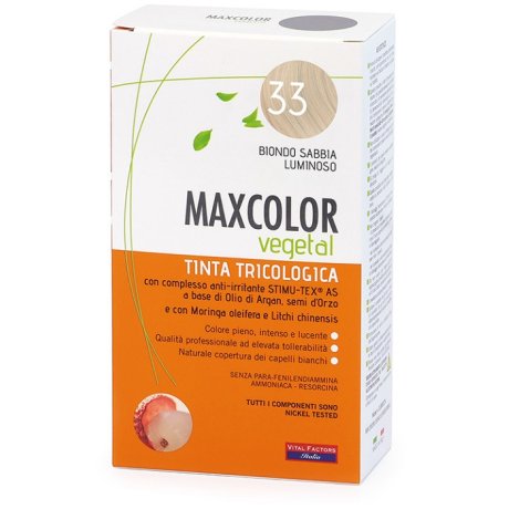 MAXCOLOR VEGETAL TINTA BIO SAB