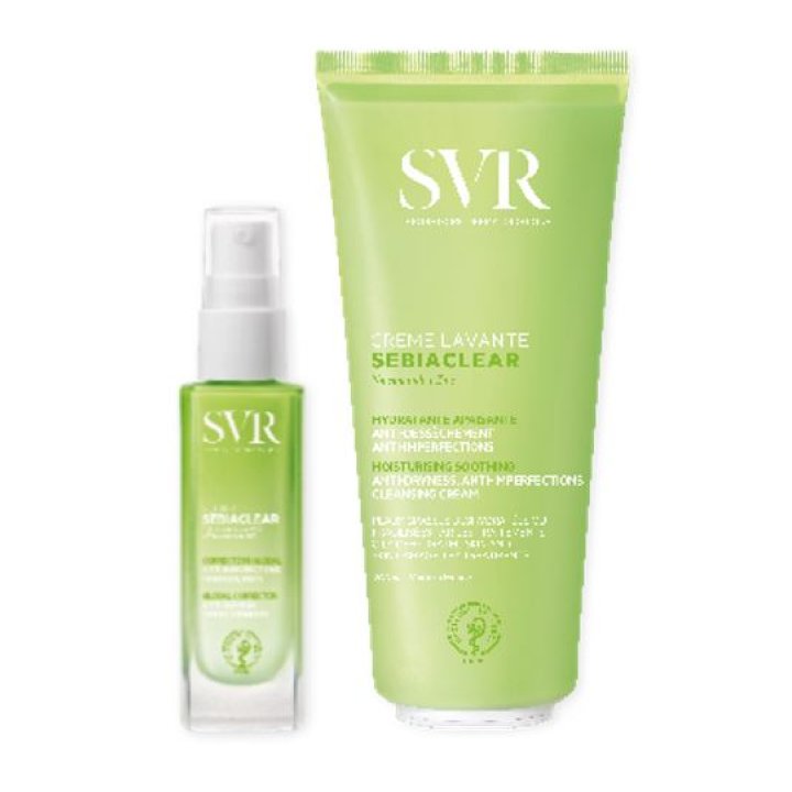 SEBIACLEAR SET SERUM 30 ML + CREME LAVANTE 200 ML