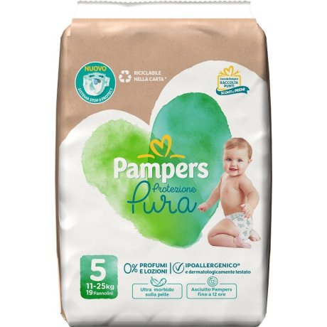 PAMPERS PROTEZIONE PURA J 19PZ PAMPERS PROTEZIONE PURA J 19PZ