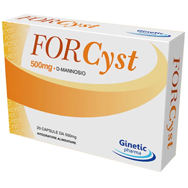 FORCYST 20CPS 500MG FORCYST 20CPS 500MG