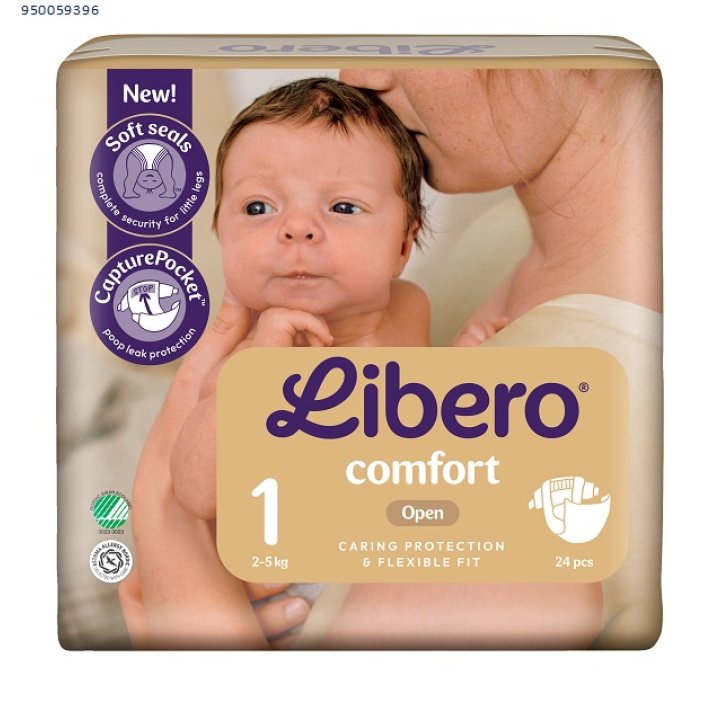 LIBERO COMFORT 1 2-5KG 24PZ LIBERO COMFORT 1 2-5KG 24PZ