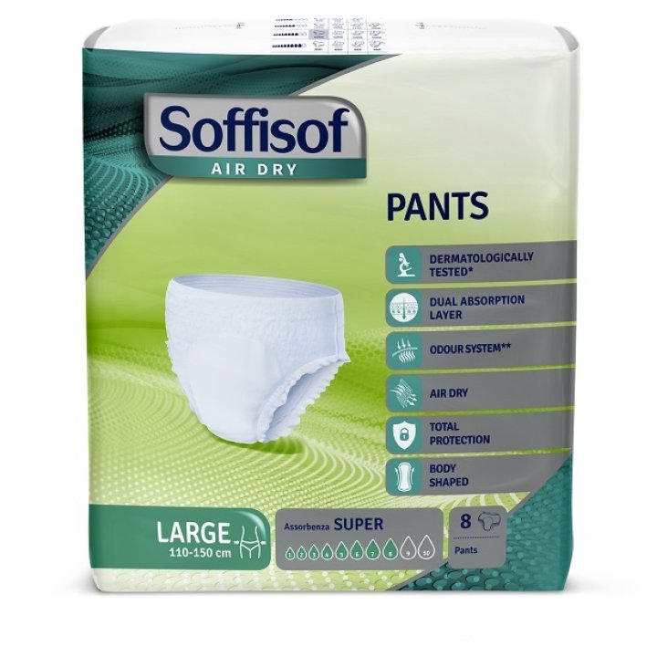 SOFFISOF AIR DRY PANTS L SUPER SOFFISOF AIR DRY PANTS L SUPER