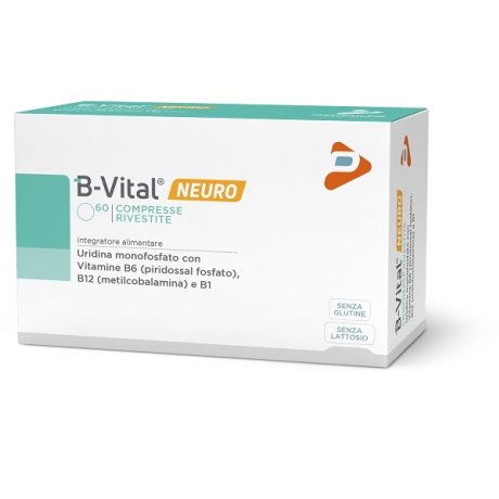 B-VITAL NEURO 60 COMPRESSE RIVESTITE DA 600 MG B-VITAL NEURO 60 COMPRESSE RIVESTITE DA 600 MG