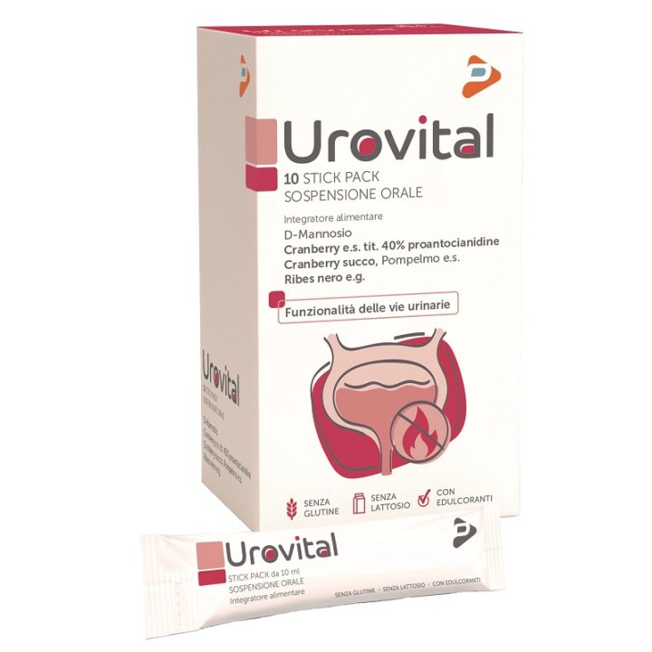 UROVITAL 10STICK PACK