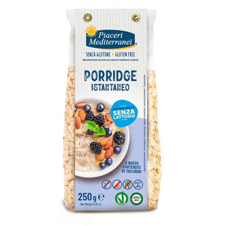 PIACERI MEDITERRANEI PORRIDGE 250 G