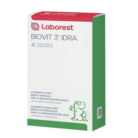 BIOVIT 3 IDRA 4 PEZZI DA 200 ML
