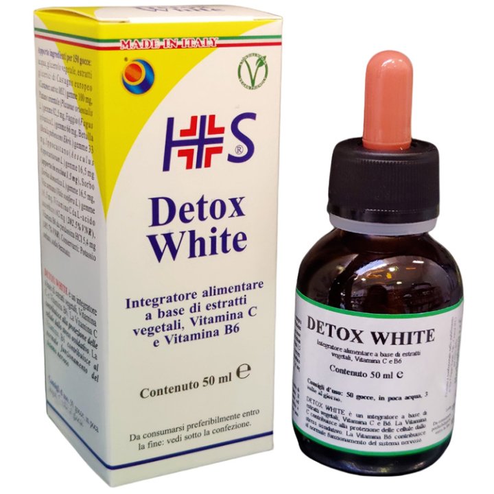 DETOX WHITE CCE 50 ML