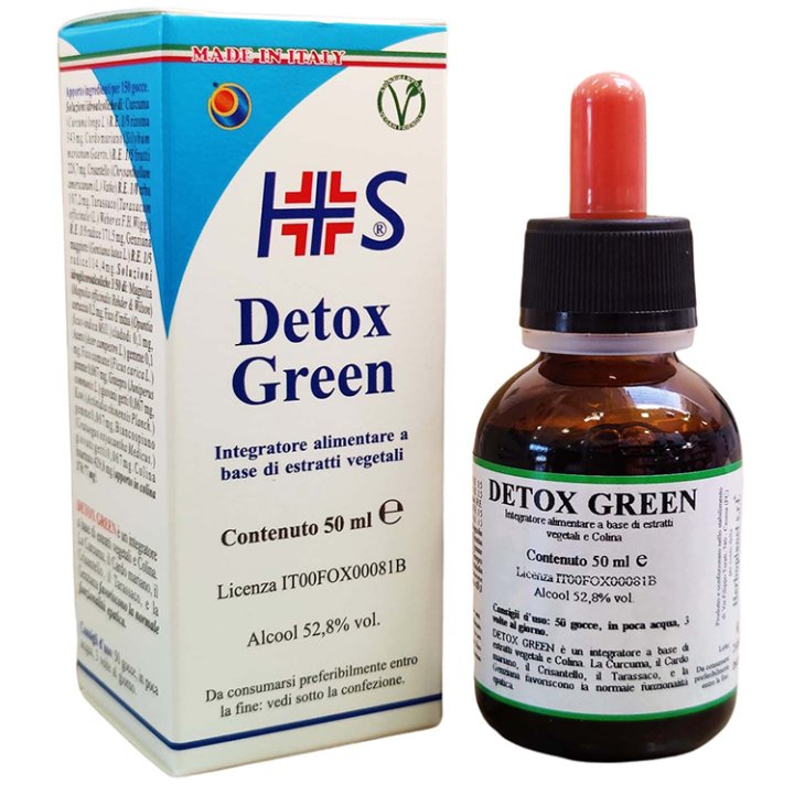 DETOX GREEN CCE 50 ML