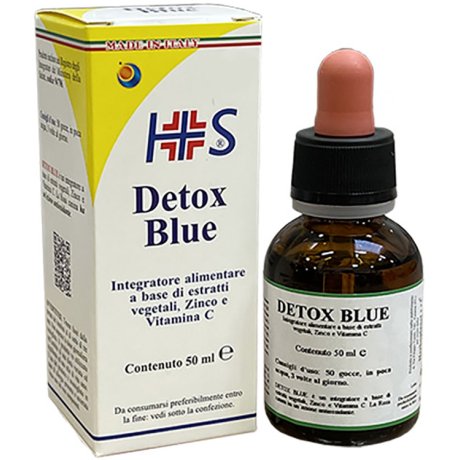 DETOX BLUE CCE 50 ML