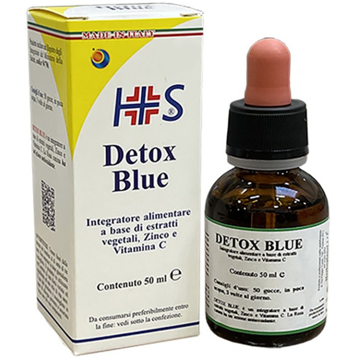 DETOX BLUE CCE 50 ML