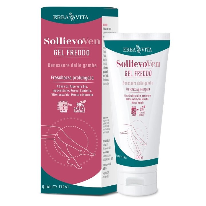 SOLLIEVO VEN GEL 100ML SOLLIEVO VEN GEL 100ML