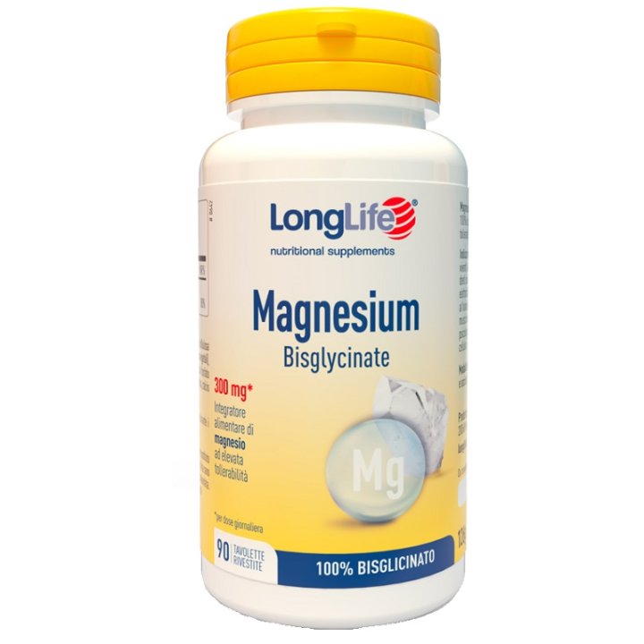 LONGLIFE MAGNESIUM BISGL 90TAV LONGLIFE MAGNESIUM BISGL 90TAV