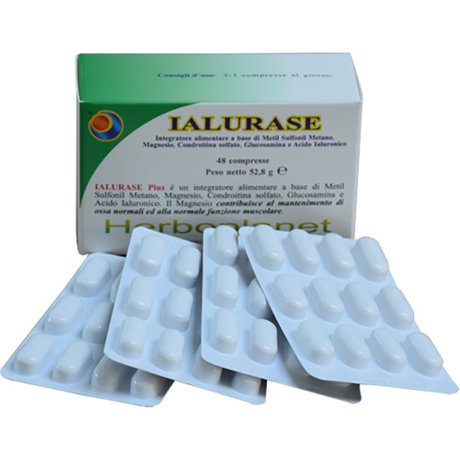 IALURASE PLUS 48 COMPRESSE IALURASE PLUS 48 COMPRESSE