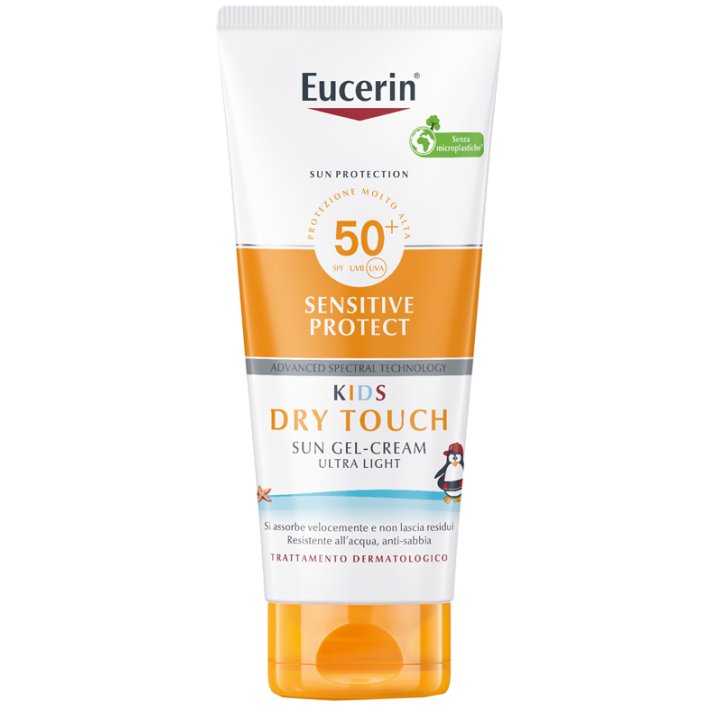 Eucerin Sun Sensitive Protect Kids Dry Touch Gel Crema SPF50+ 200ml