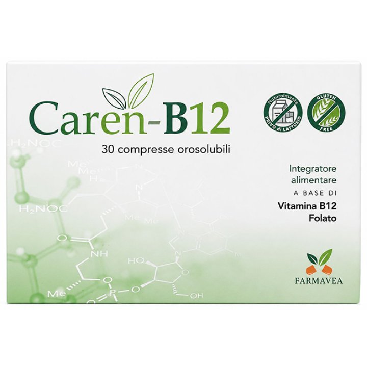 CAREN B12 30CPR OROSOLUBILI