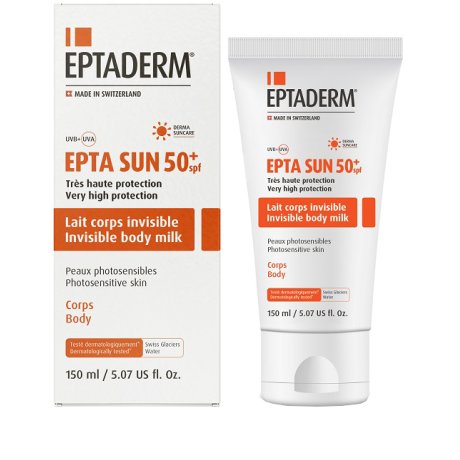 EPTA SUN SPF50+ LATTE CRP150ML