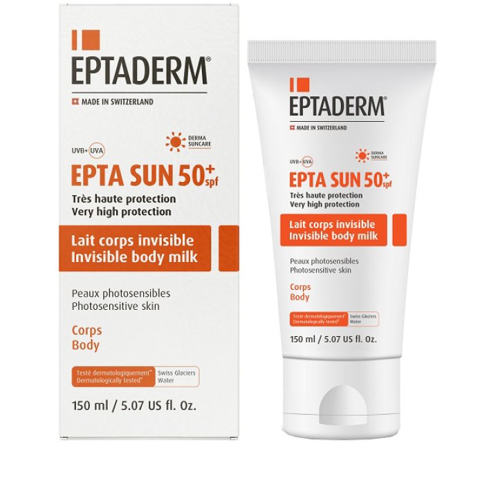 EPTA SUN SPF50+ LATTE CRP150ML