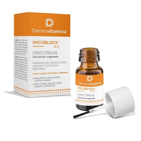DERMOVITAMINA MICOBLOCK ONICOFAGIA 7 ML