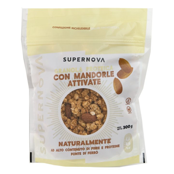 SUPERNOVA GRANOLA ORIGINAL MANDORLE ATTIVATE 300 G