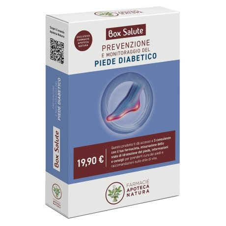 BOX SALUTE PIEDE DIABETICO