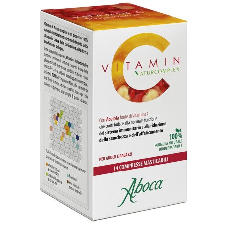 VITAMIN C NATURCOMPLEX 14 COMPRESSE