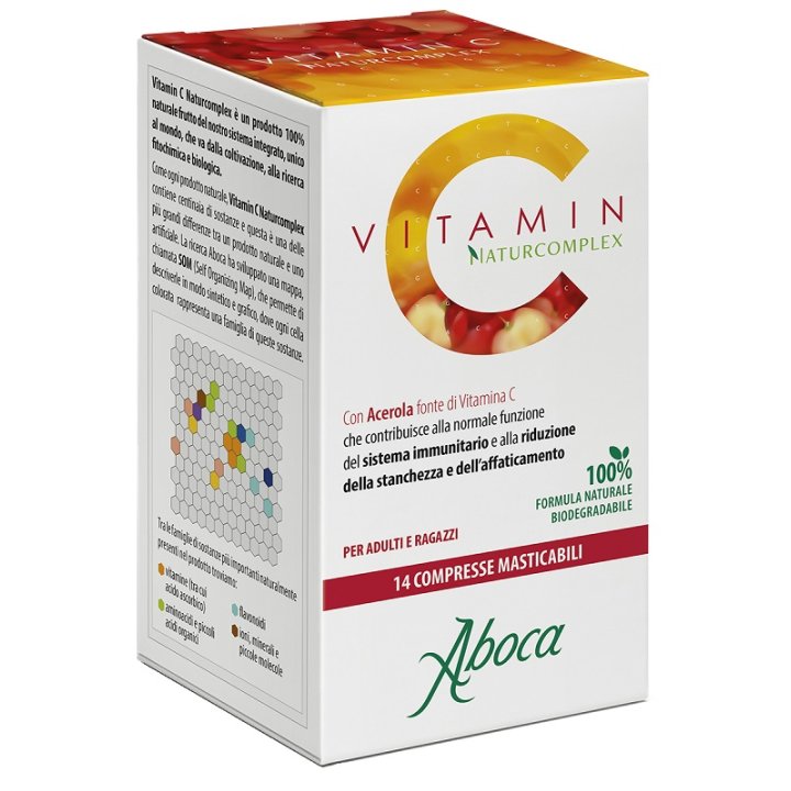 VITAMIN C NATURCOMPLEX 14 COMPRESSE